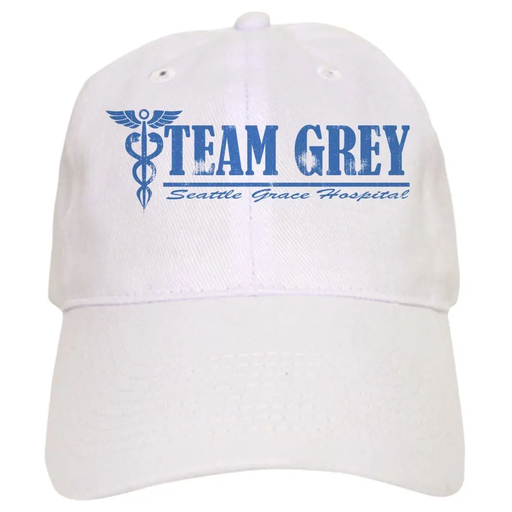 Серая бейсбольная кепка Team SGH