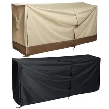 

96x24x42 Inch 600D Oxford Cloth Waterproof BBQ Grill Furniture Protective Cover Dust Cover Anti Dust Rain Barbeque Grill Cover