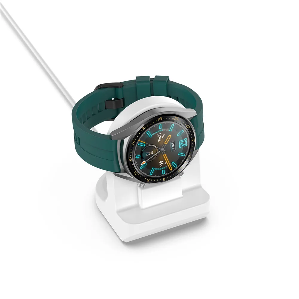 Силиконовый держатель для зарядки часов подставка для huawei Watch GT/Honor Magic Smartwatch зарядная станция браслет аксессуары для рыбной ловли