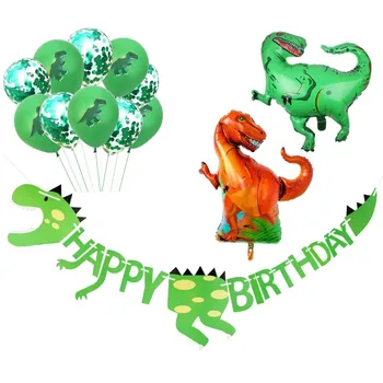 

Dinosaur Balloons Dinosaur Party backdrop Garland for Kids Boy Birthday Party Decoration jungle dino party baby shower decor