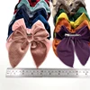 43609-0fd0fc.jpg Velvet Fable Bow Hair Clips Baby Girls Women Large Sailor Bow Hair Accessories for Kids Christmas Hair Bow Barrettes