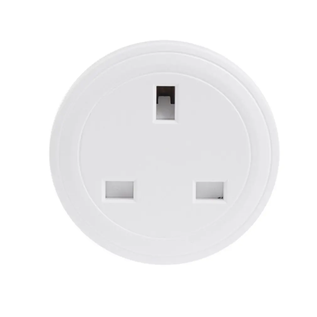 

Household Socket Wifi Smart Socket Voice Reminder Socket Mobile Phone Remote Control Multi-function Plug