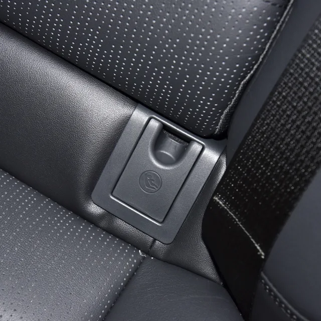 Gancio per sedile posteriore per Auto fibbia di fissaggio coperchio ISOFIX sistema di ritenuta per bambini per TOYOTA Camry Avalon clip di fissaggio automatico accessori Auto 5