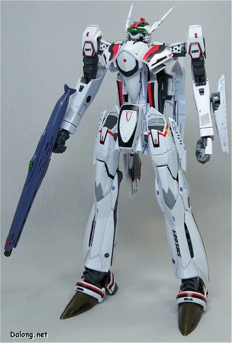 Супер размер Fortress Macross 1/72 VF-25F MESSIAH VALKYRIE ALTO на заказ Аниме Фигурка пластиковая модель комплект