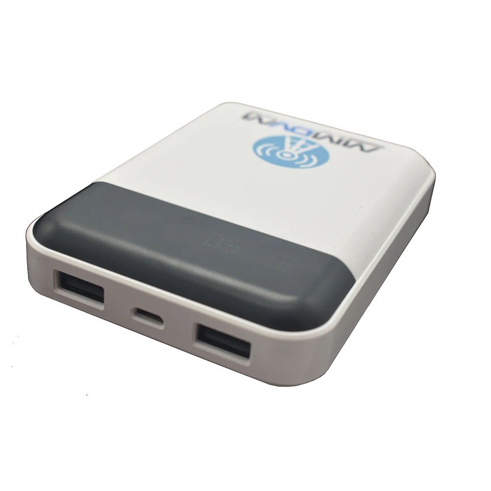 Портативный DXIYN UV + wifi цифровой Hotsopt mmdvm поддержка DMR P25 YSF QSO с батареей банк питания