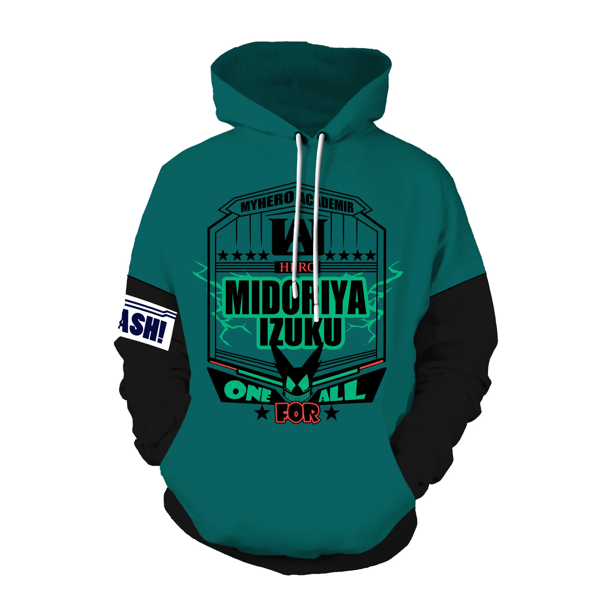 Bakugou Katsuki б  ڽ ǻ My Hero Academia Hoodies 3D μ ĵ     Ƽ
