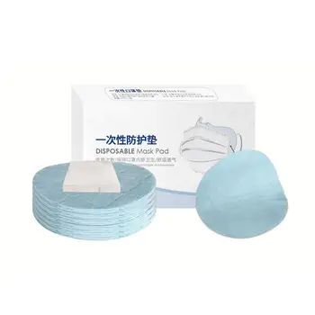 

50/100Pcs Disposable Breathable Dustproof Replacement Mask Inner Pads Filters Anti Haze Protective Mask Pads Filter