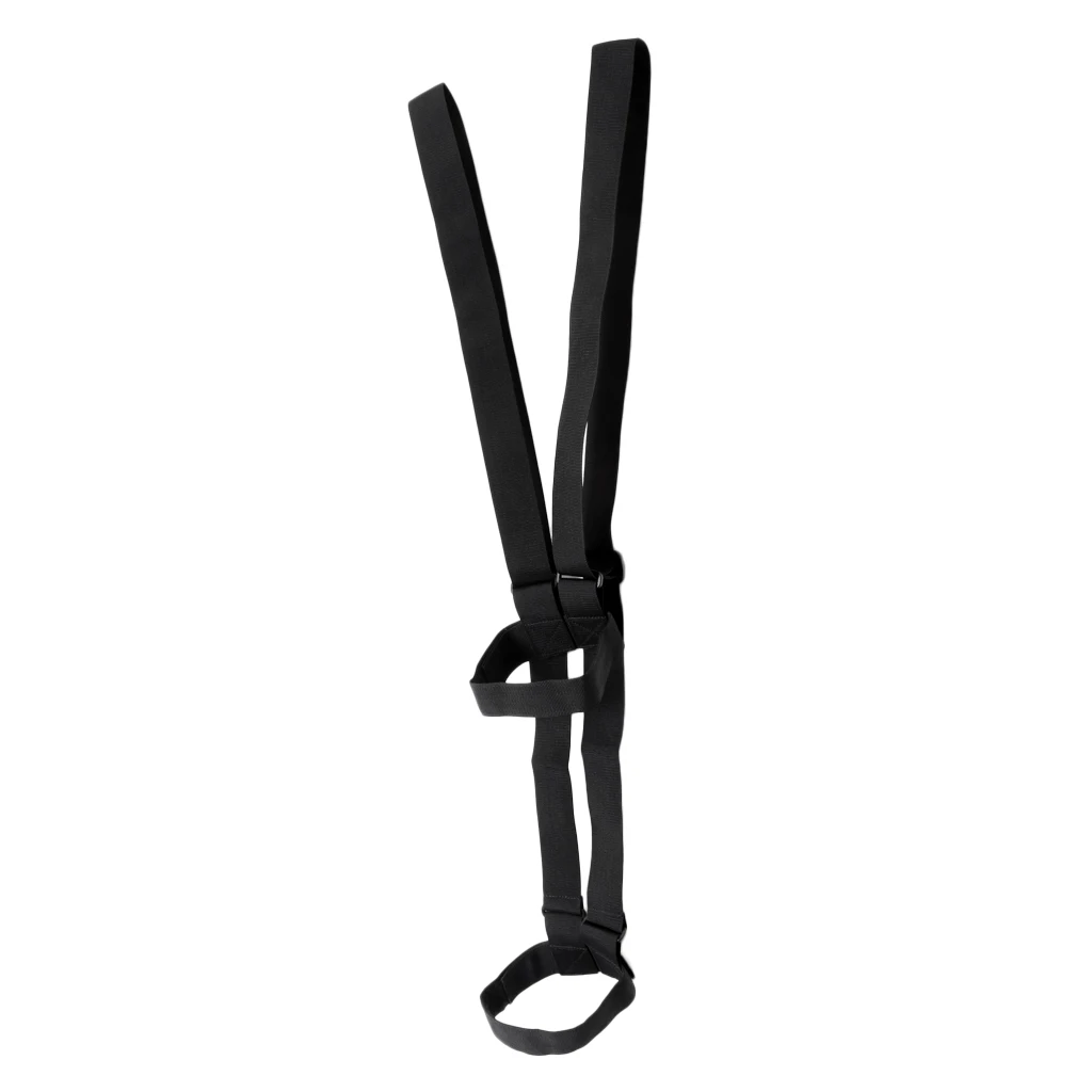 Ski Snowboard Carrier Carry Strap Adjustable Shoulder Backpack  Strap
