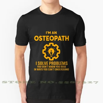 

Osteopath - Nice Design 2017 Black White Tshirt For Men Women Osteopath Osteopath Latest Design Osteopath Popular Items
