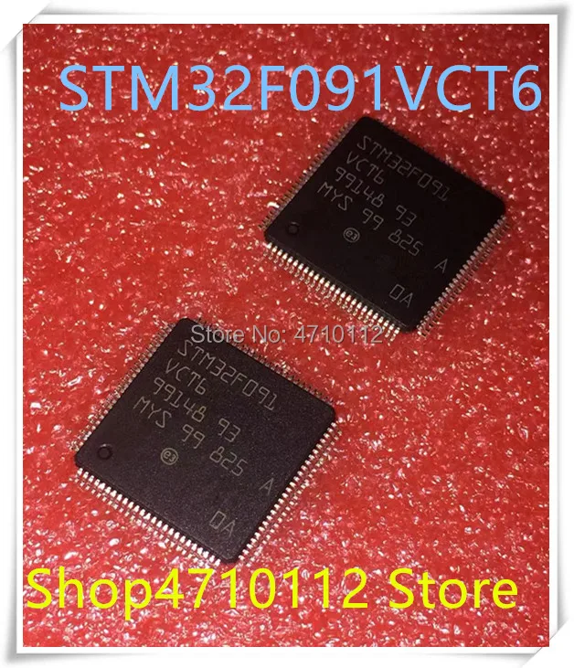 NEW 10 шт./лот STM32F091VCT6 STM32F091 VCT6 LQFP-100 IC | Электроника