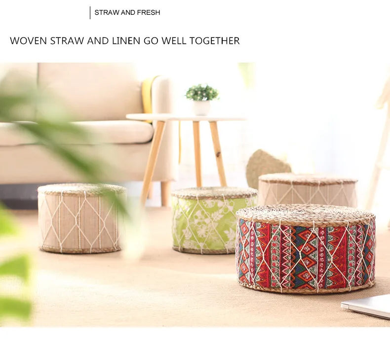 3 floor cushions (2)