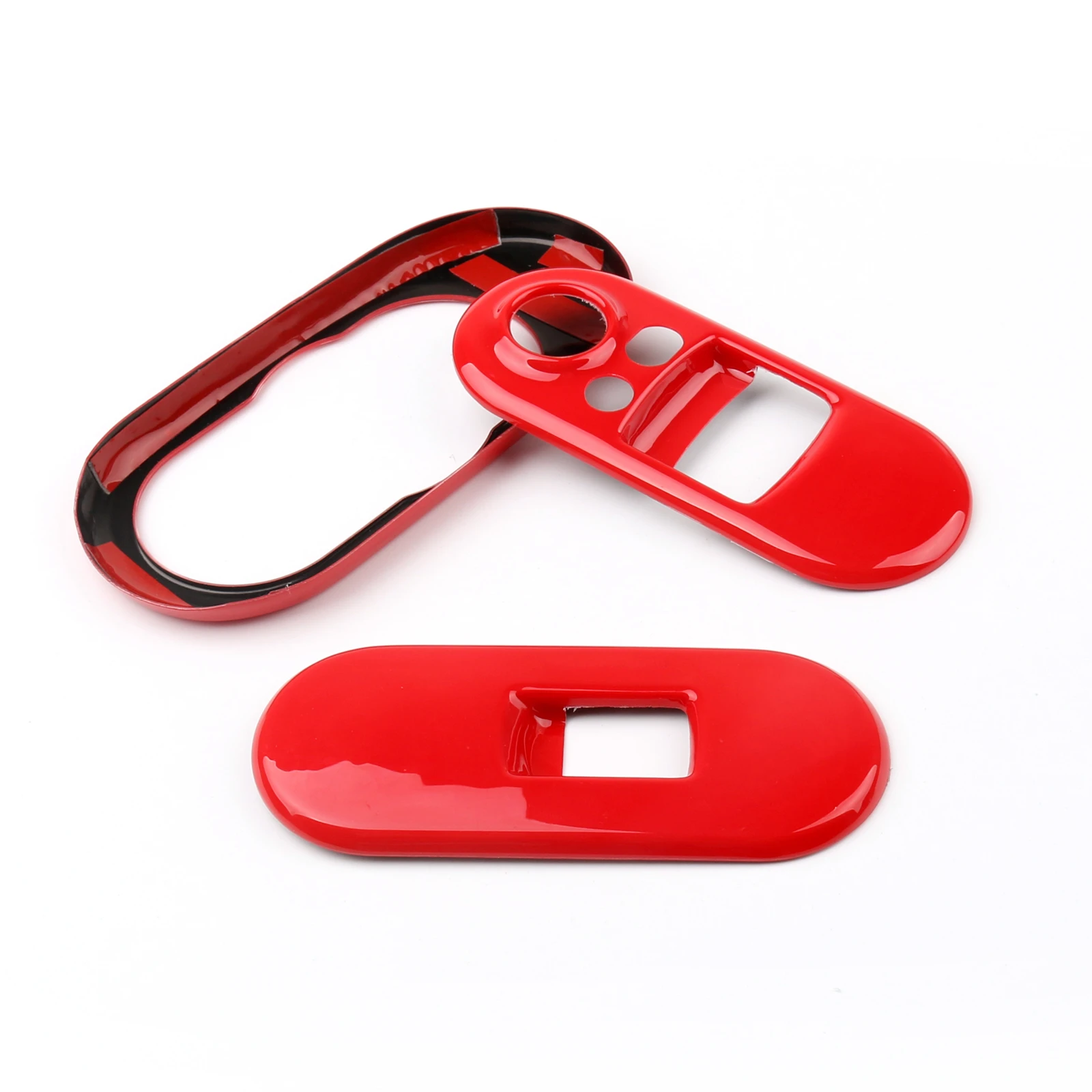 Areyourshop Union Jack Power Window Switch& Center Console Panel Covers For MINI F56 Car Window Switch Accessories Parts