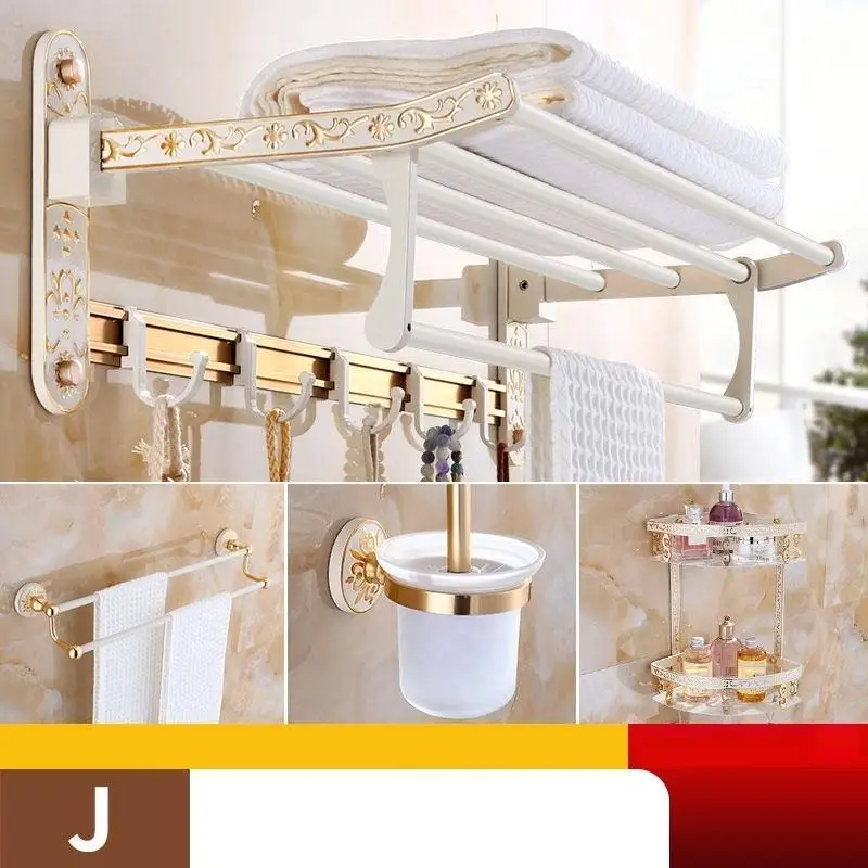 Number 12 Badezimmer Prateleira аксессуары Hoekplank Bagno душевая стойка полки Banheiro Аксессуары Salle De Bain Ванная комната настенная полка - Цвет: Number 12