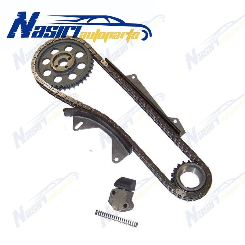 日産ダットン200sxピックアップ用エンジンタイミングチェーンキット720 2.0l 2.2l z20 z20e z22e (2列チェーン