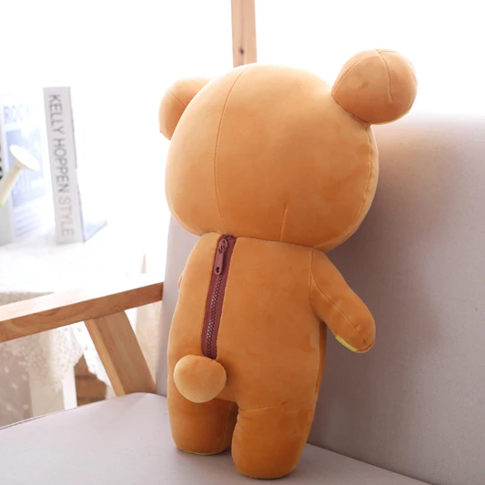 Rilakkuma плюшевые игрушки милые маленькие животные мягкий медведь диван подушка комната украшения подарок на день рождения подходит для детей