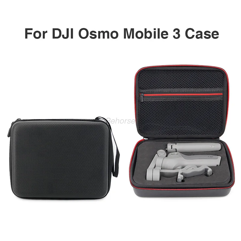 DJI Osmo Mobile 3 сумка, чехол для переноски Защитная ПУ водонепроницаемая сумка для DJI Osmo Mobile 3 Аксессуары