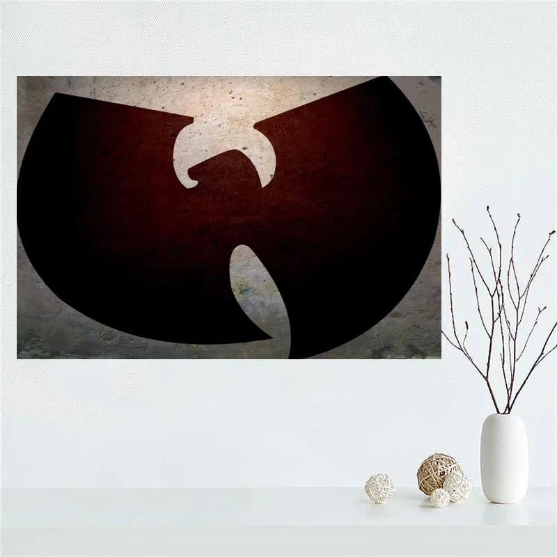 Новое поступление Wu Tang Clan плакат ткань Шелковый тканевый плакат-27x40cm-Home Docor современная картина для настенный постер в спальню - Цвет: 11