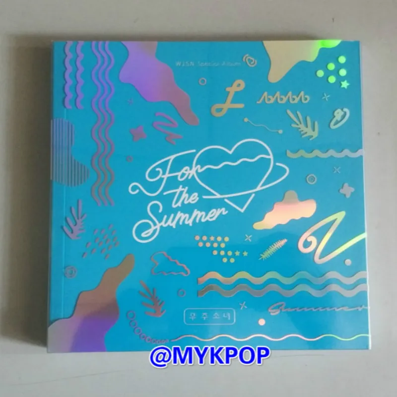 Wwjsn: para o Verão Mykpop Original Oficial Álbum Cd-sa19070302 Verde Ver. 100% 2 High Quality Brinquedos e hobbies