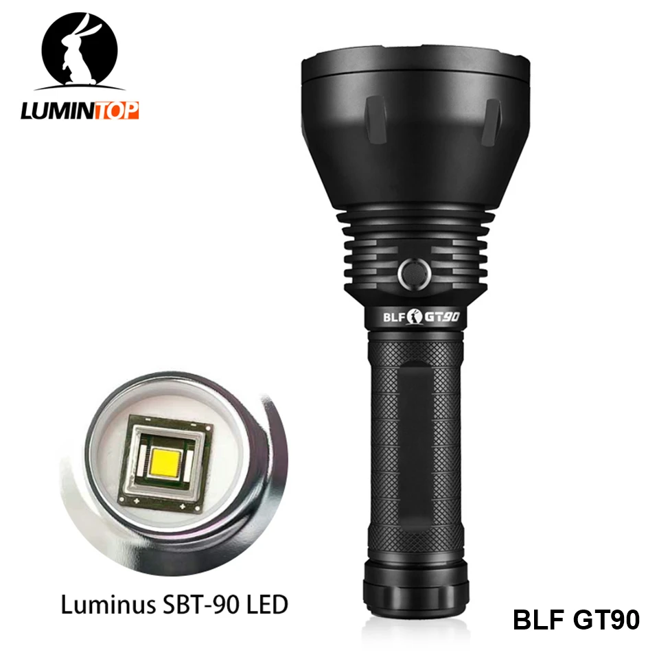 LuminTop BLF GT90 7000 люмен высокое Мощность фонарь светильник Luminus SBT90 светодиодный 2720 м