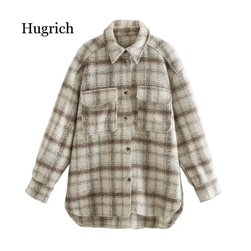 Рисунок 3 - Женская осенне-зимняя модная клетчатая