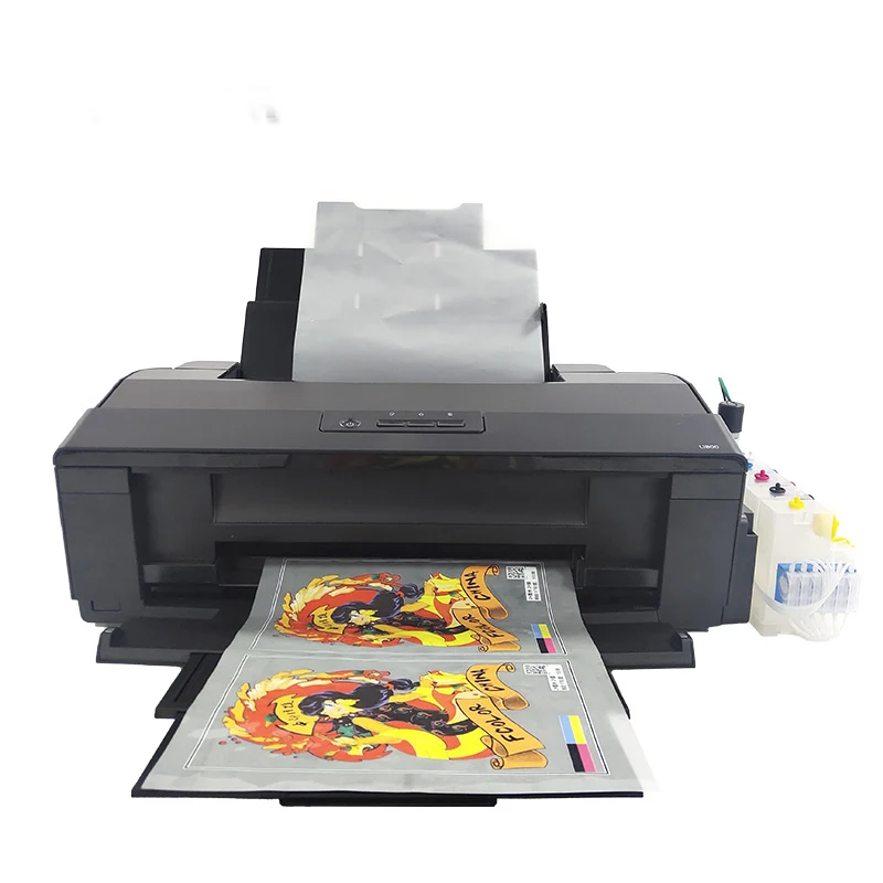 High Speed Direct Inkjet Print PVC Card 