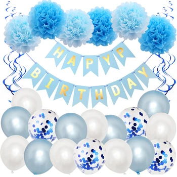 

HAPPY BIRTHDAY Party Foil Balloons Happy Birthday Letter Foil Balloon Baby Shower Anniversary Event Party Decor Supplies