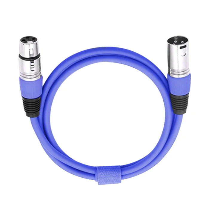 Микрофонный кабель Mic Lead 3 Pin типа «папа» к женскому Вилки XLR Сделано в Китае патч аудио кабель SAL99