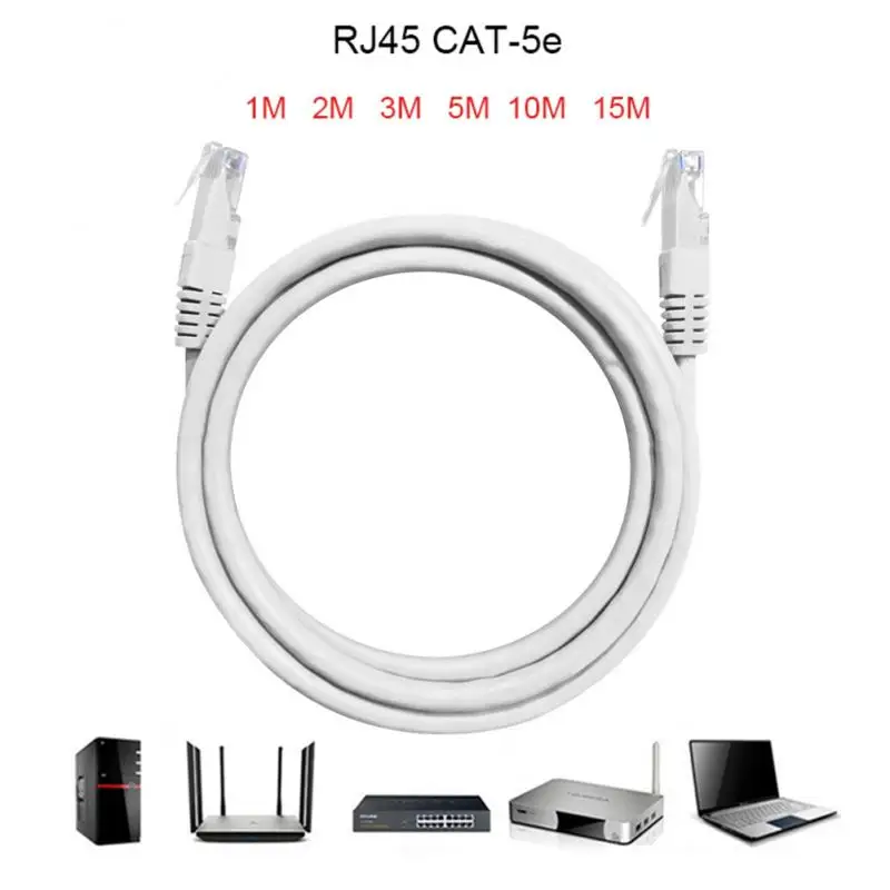 1 шт. сетевой кабель RJ45 Ethernet LAN изоляционный огнестойкий 8 ядерный медный провод