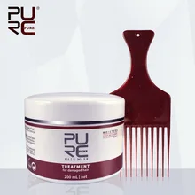 Увлажнение Глубокое восстановление маска для волос Горячая Уход за волосами и кожей головы 200 мл Уход за волосами получите два подарка расческа для волос и накидка для волос