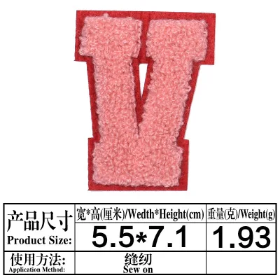 V