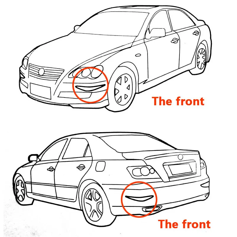 RASTP-1-Pair-Car-Rubber-Bumper-Protector-Edge-Guard-Corner-Strip-Crash-Bar-Trim-Protection-Car (5)