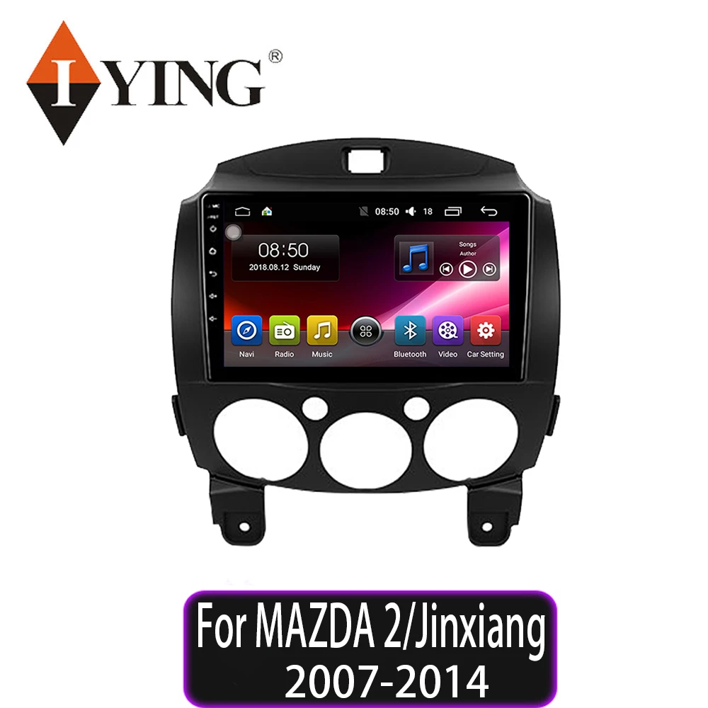 Автомобильный мультимедийный плеер DATONG на Android 10 0 для mazda 2 2007 2008 2009 2010 2012 2013 2014 GPS