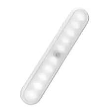 10LED индукционный светильник для шкафа датчик человеческого тела с магнитом адсорбционный светильник для шкафа Ночной светильник шкаф светильник s