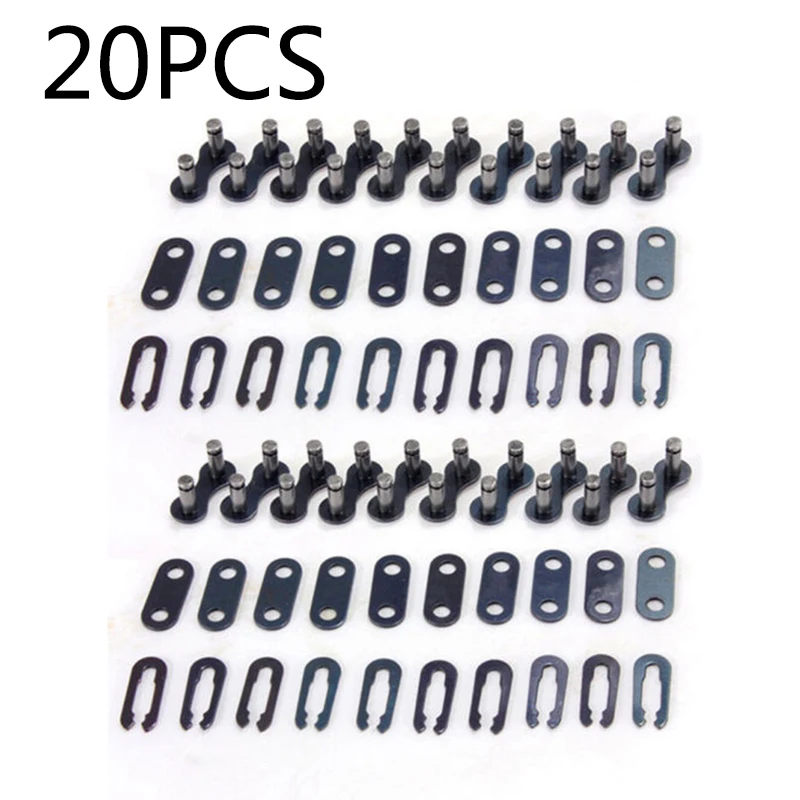 

Chain Joint Links Accessories Replacement Single Speed Steel Connector Repair