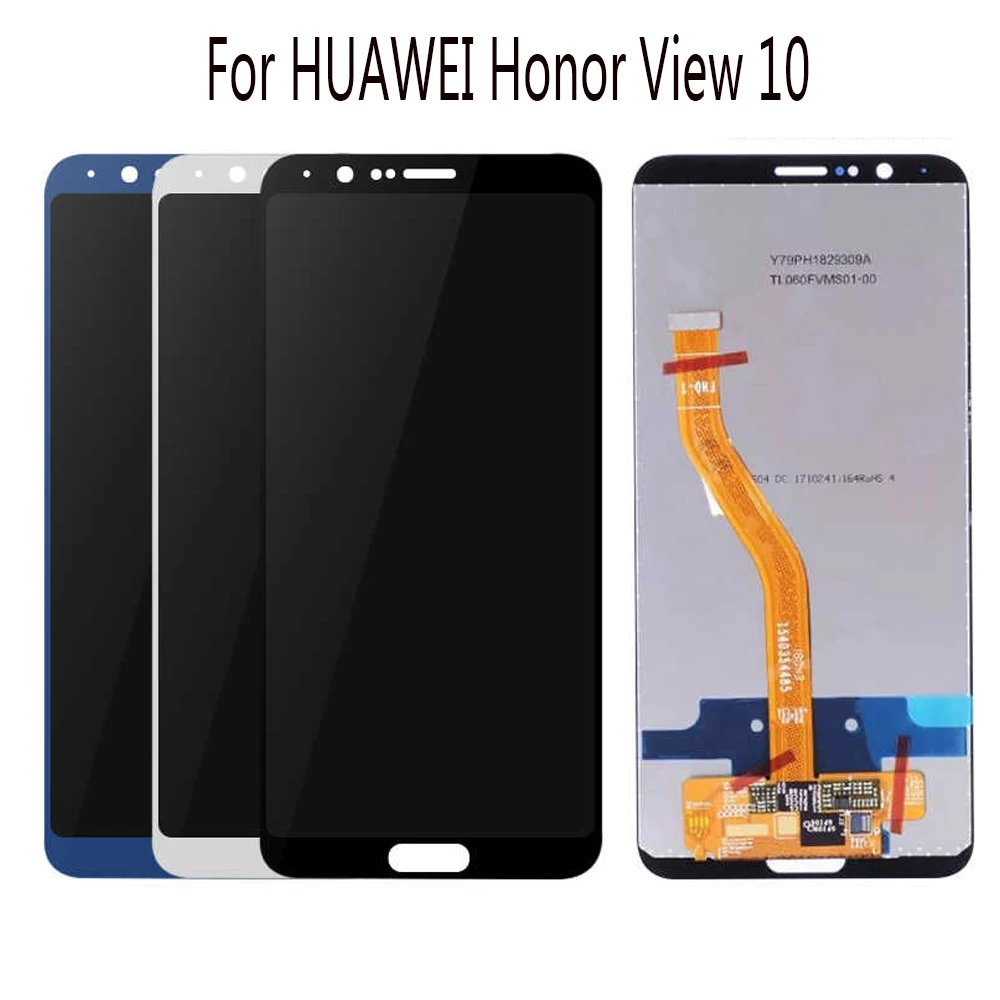 Оригинальный 5 99 дюймовый ЖК дисплей для HUAWEI Honor View 10 сенсорный экран с цифровым