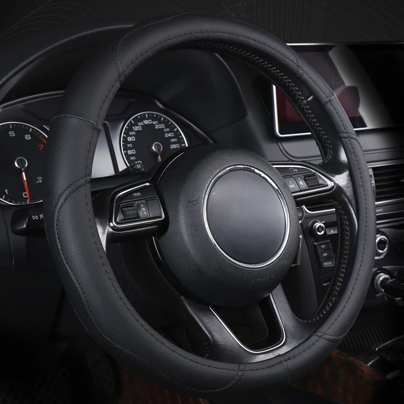 Чехол рулевого колеса автомобиля оплетка для Volkswagen VW Golf 2000 2001 2002 2003 2009 2010 2011 2012 City R