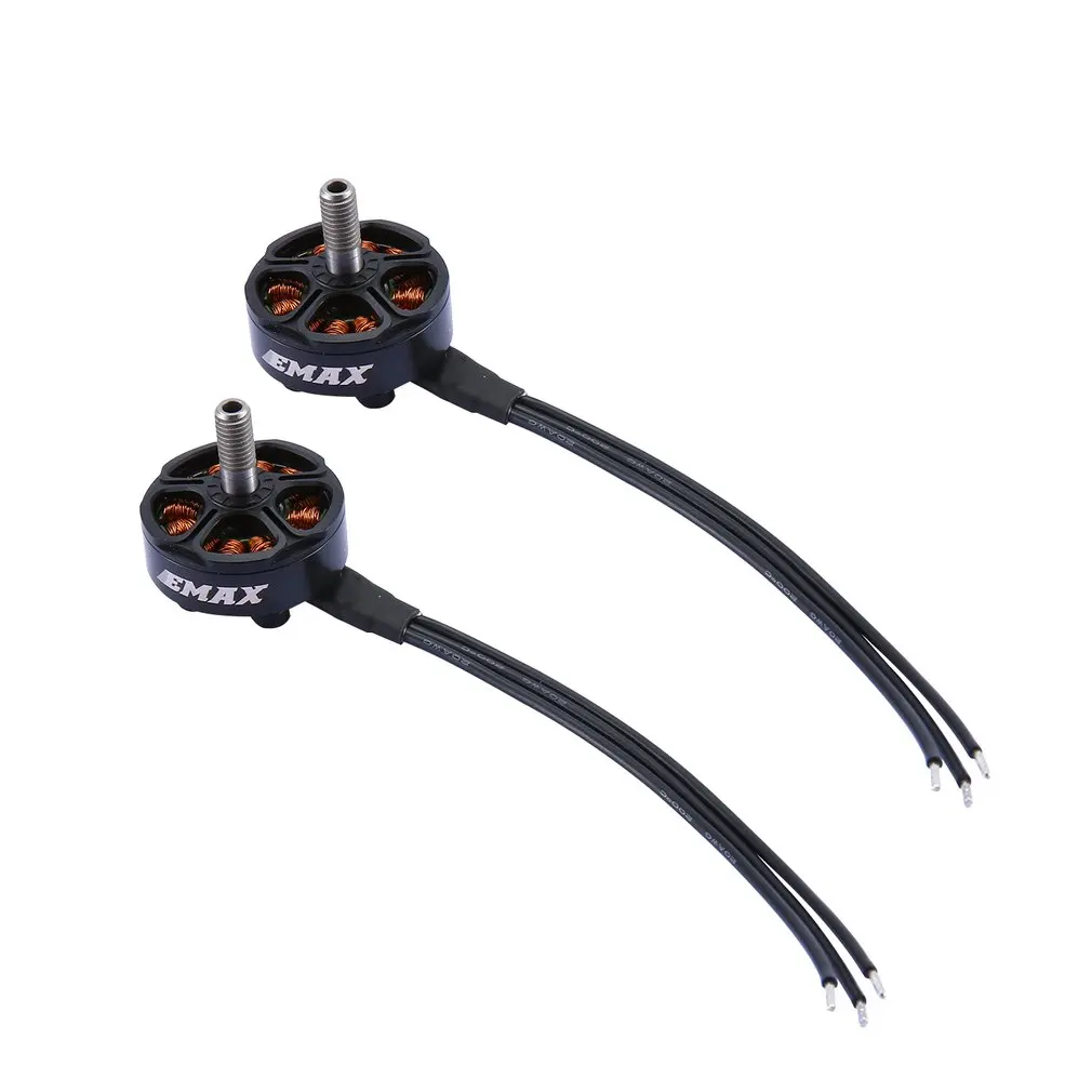 

2PCS Emax Hawk Buzz FS2306 6S 1700KV Brushless Motor for Emax Hawk Buzz RC Drone FPV Racing Car Robot RC Motor