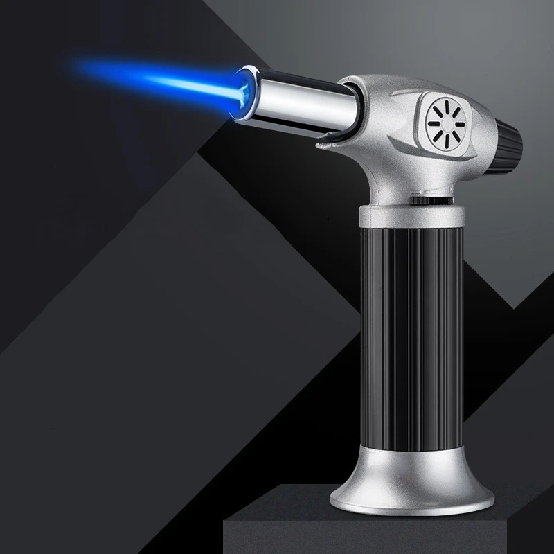 Kitchen Pastry Cooking Gas Lighter Butane Spray Gun Torch Lighter