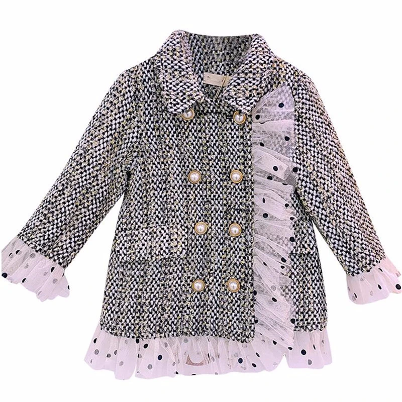 

LILIGIRL Brand Girls Jacket Fashion Princess Party Clothes 2020 New Baby Kids Outwear Coat for Children Clothing Spring Jackets
