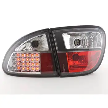 

FKRLXLSE8001fanale rear LED light for Seat Leon (type 1M) year of Constr. 1999-2005, Black