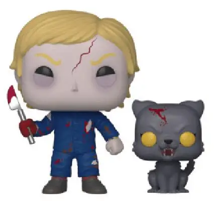 

Funko Pop Pet SEMATARY GAGE & CHURCH Figure Collection Vinyl Doll Model Toys