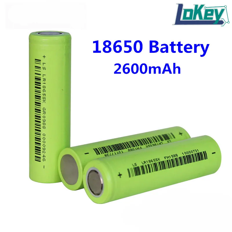 

Original 3.7V 18650 battery Max 10A Pulse 20A VTC5A 2600mAh High Drain 18650 rechargeable battery for DIY kit