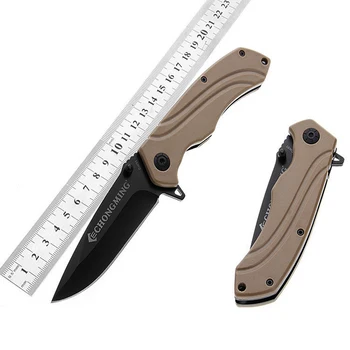 

Damascus Pocket Knives Stainless Steel Knives Camping folding knife hight quality outdoor Survival camping EDC tool Knives
