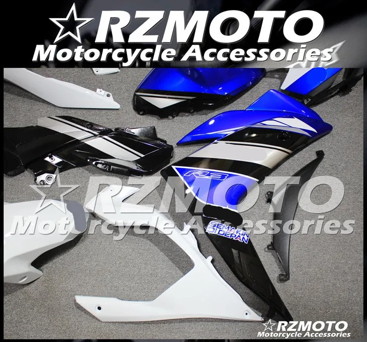 ABS мотоцикл обтекатель комплект для YAMAHA YZF R25 R3- год кузов литьевая форма Магазин № 2181