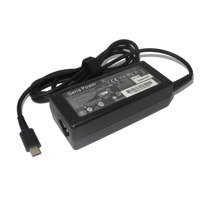 20V 3.25A 65W usb type C ноутбук с адаптером питания зарядное устройство для спектр Pro13 X360 G2 5V 9V 12V 15V 20V USB C Универсальный адаптер переменного тока