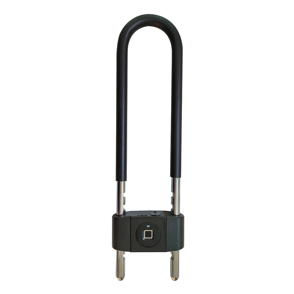thumbprint bike lock