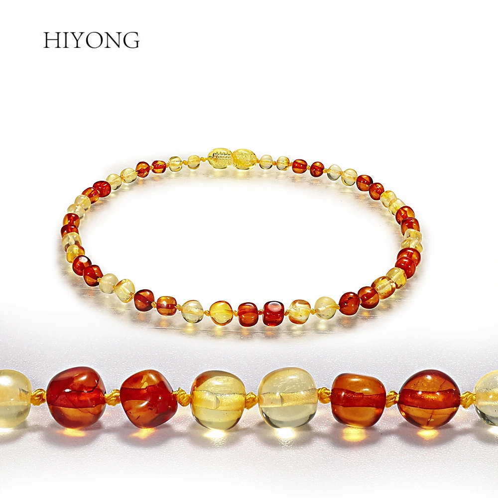 

Natural Amber Necklace Natural Baltic Amber Teething Necklace for Baby Jewelry Baltic Amber Bracelet Baby Teething Bracelet