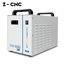 Refroidisseur d'eau pour Laser Co2, Original, CW Z CNC CW 3000TG 3000 V CW 3000DG 220V, S & A pour Laser Co2 25W 30W 40W 50W 60W 70W Teyu CW3000, 110