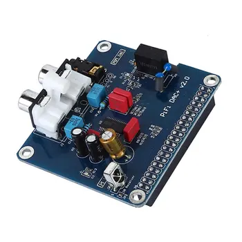 

PIFI DASI interface DAC + HIFI DAC Scheda Audio Module I2S for Raspberry pi 3 2 Modello B B + digital Bacheca V2.0 Bordo SC08