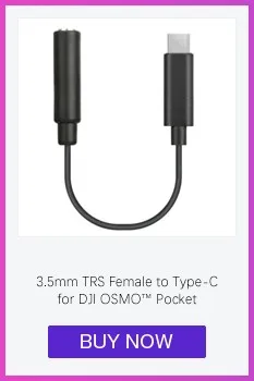BY-K6-TRS-Female-to-Type-C-Male-Dji-OSMO-Pocket